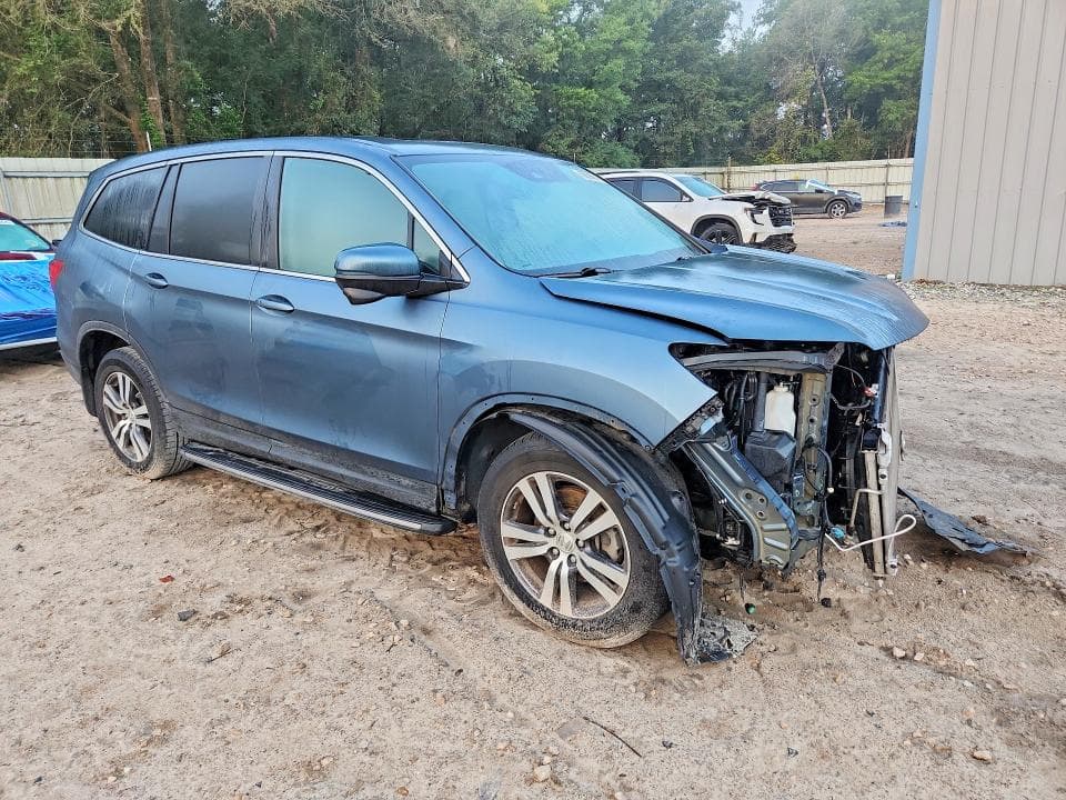 2017 HONDA PILOT EXL 4