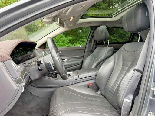 2018 MERCEDES-BENZ S 560 4MATIC 7