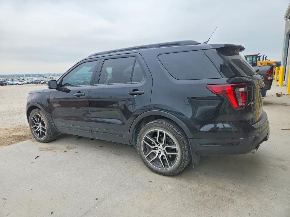 2018 FORD EXPLORER SPORT 2