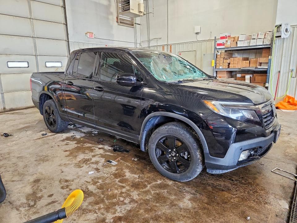 2019 HONDA RIDGELINE BLACK EDITION 4