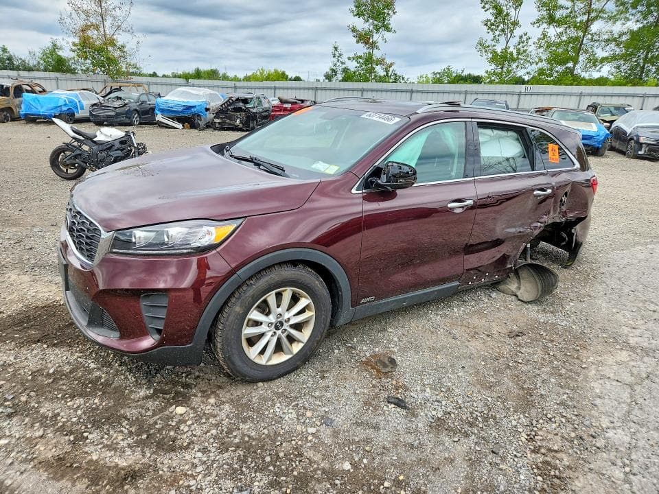 2019 KIA SORENTO LX