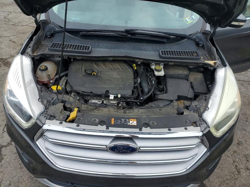 2017 FORD ESCAPE TITANIUM 11