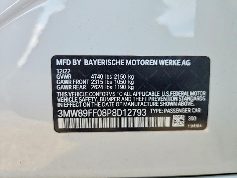2023 BMW 330XI 13