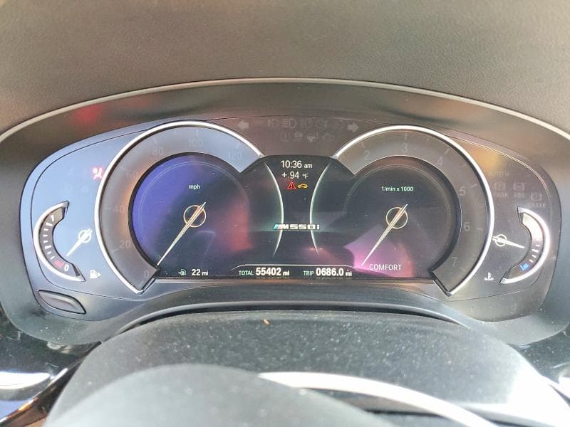 2018 BMW M550XI 9