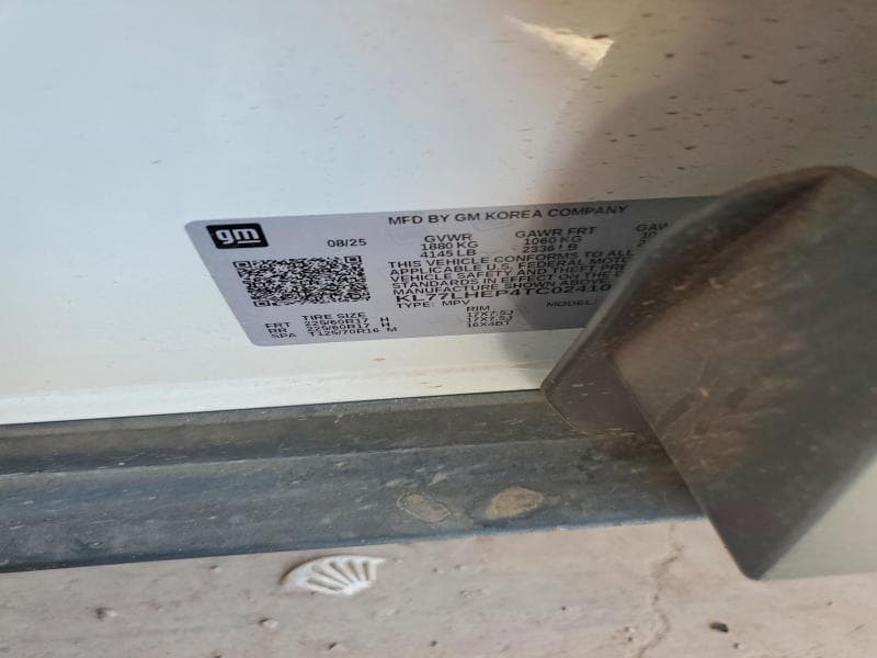 2026 CHEVROLET TRAX 1LT 12