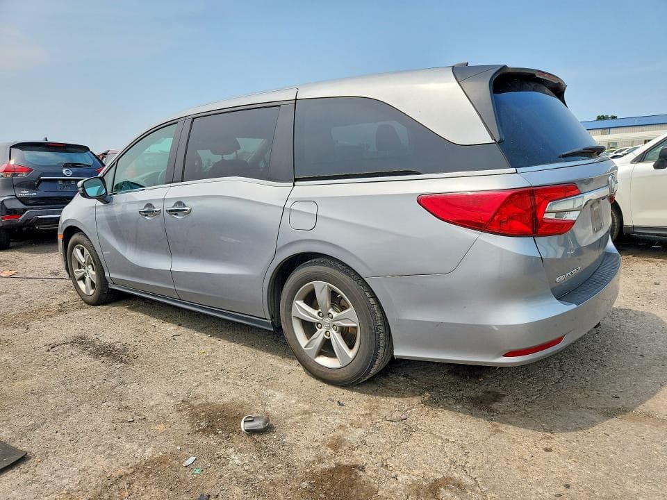 2018 HONDA ODYSSEY EXL 2