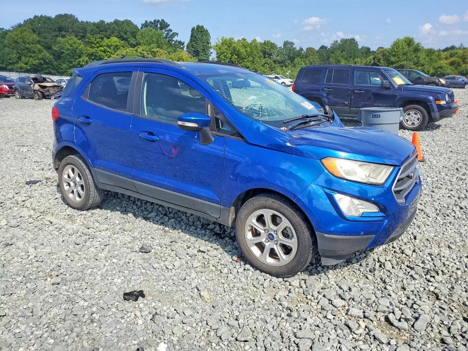 2019 FORD ECOSPORT SE 4