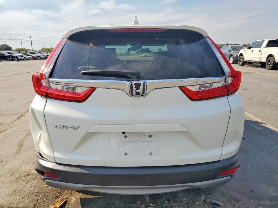 2018 HONDA CR-V EXL 6
