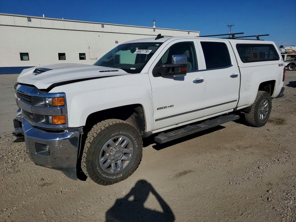 2017 CHEVROLET SILVERADO K2500 HEAVY DUTY LTZ - 1