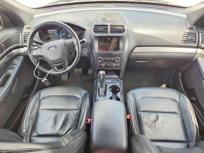 2018 FORD EXPLORER XLT 8