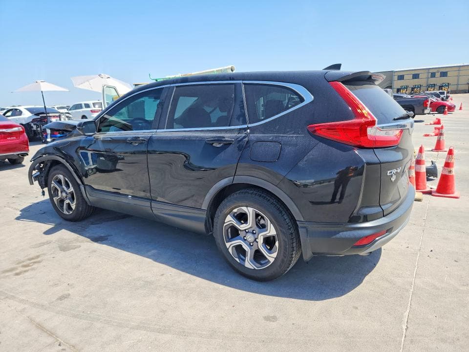 2018 HONDA CR-V EXL 2