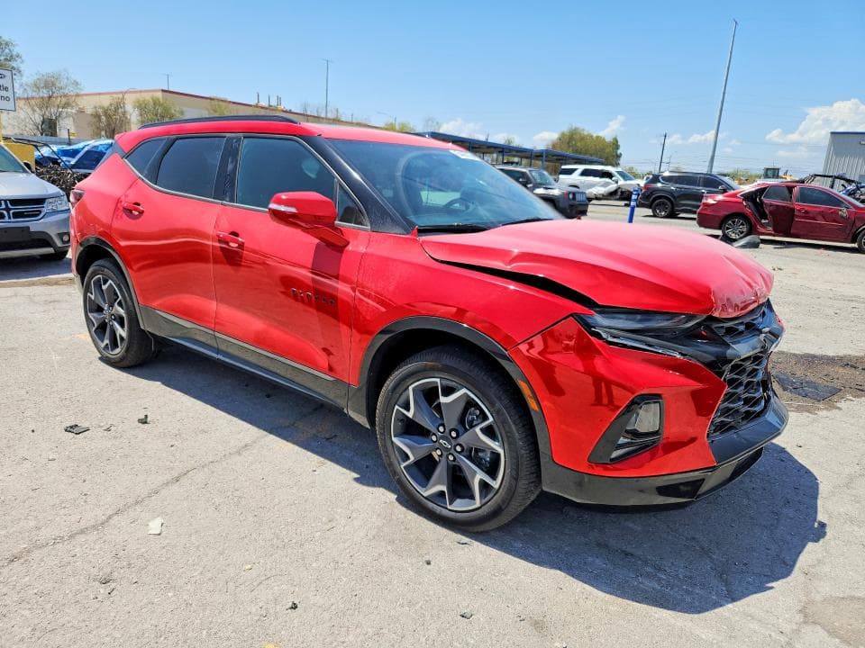 2022 CHEVROLET BLAZER RS 4