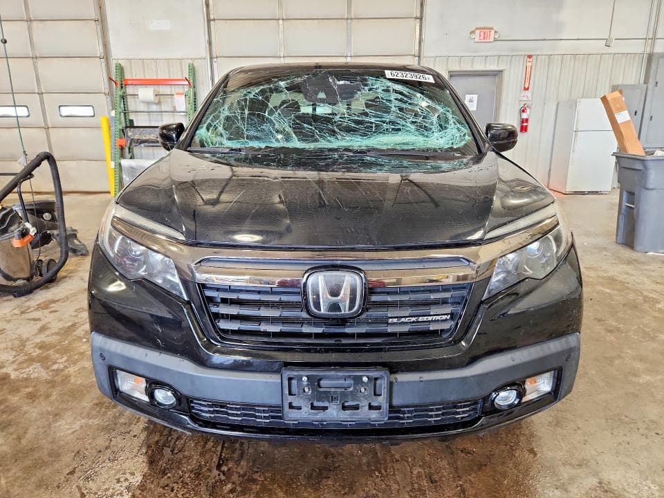 2019 HONDA RIDGELINE BLACK EDITION 5