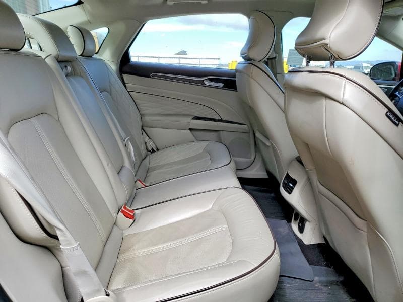 2017 FORD FUSION TITANIUM 10