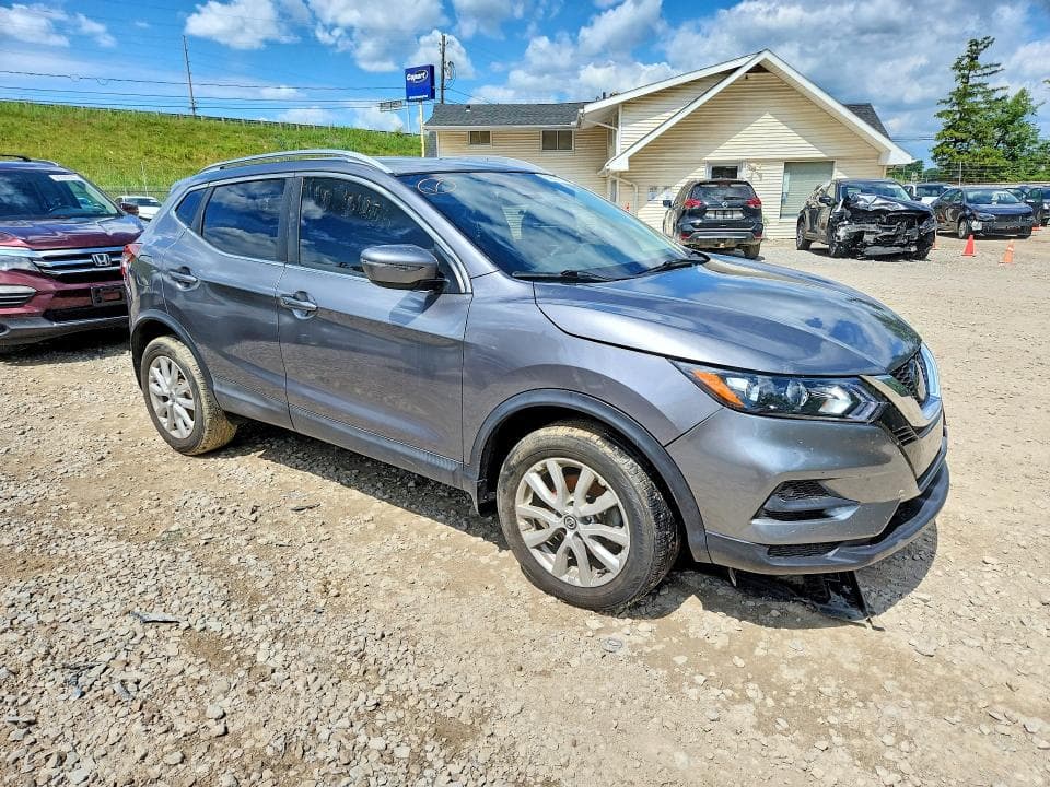 2020 NISSAN ROGUE SPORT SV 4