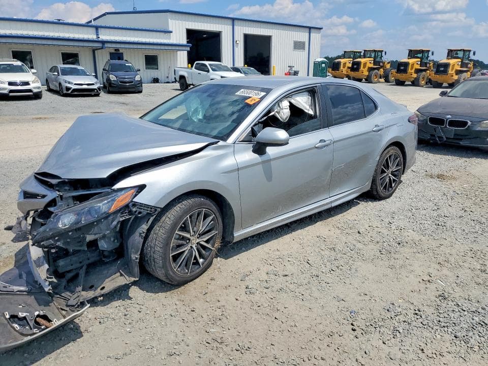 2021 TOYOTA CAMRY SE - 1