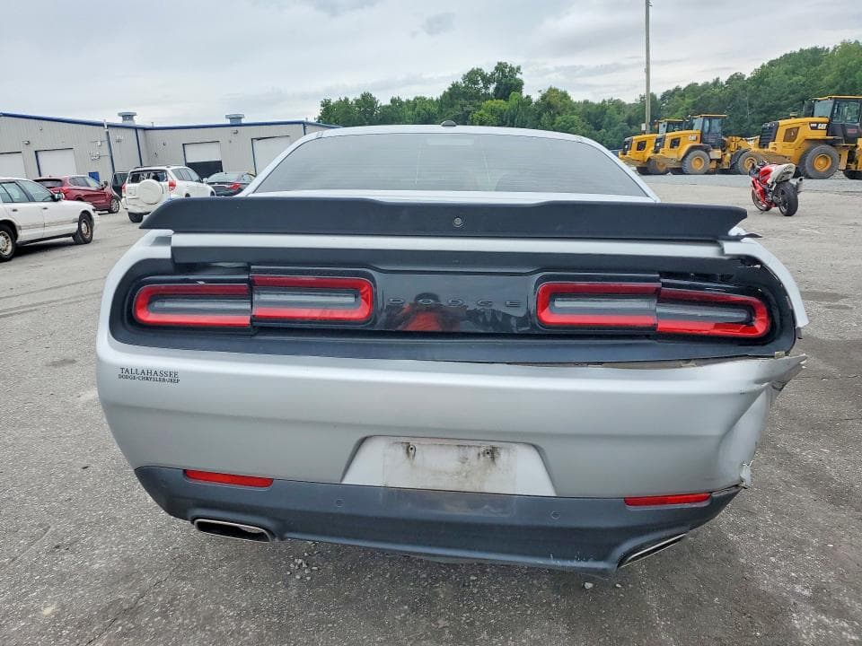 2020 DODGE CHALLENGER SXT 6