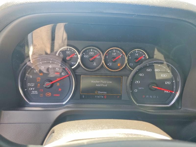 2019 CHEVROLET SILVERADO C1500 LT 9