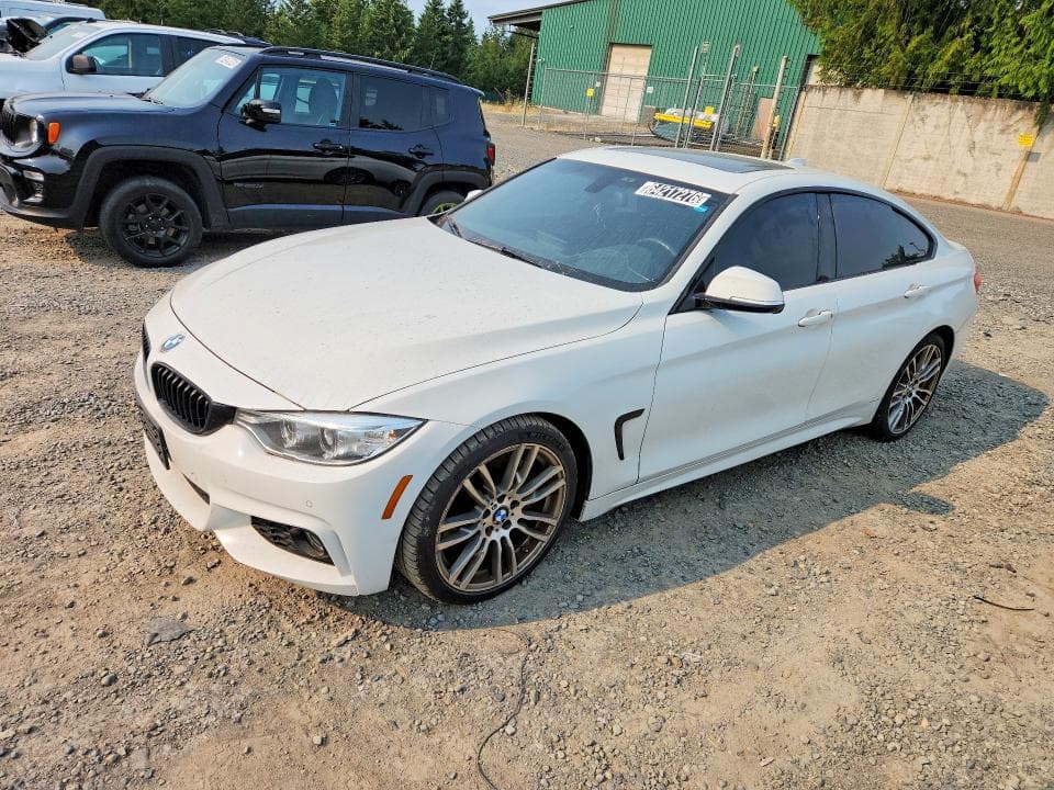 2017 BMW 430I GRAN COUPE - 1