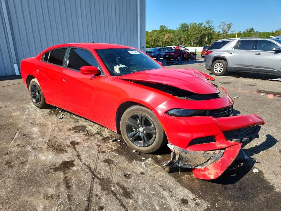 2022 DODGE CHARGER SXT 4