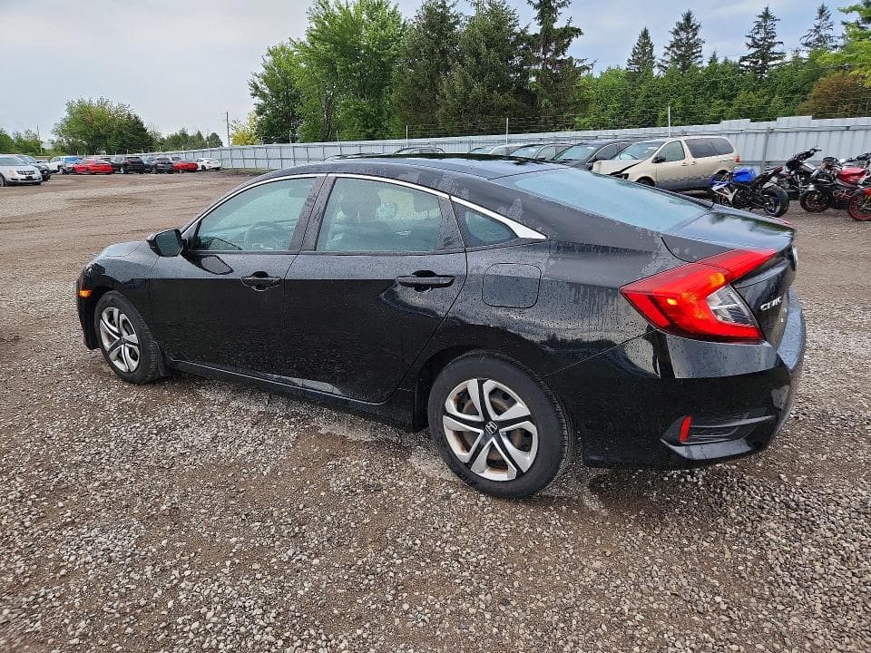 2017 HONDA CIVIC LX 2