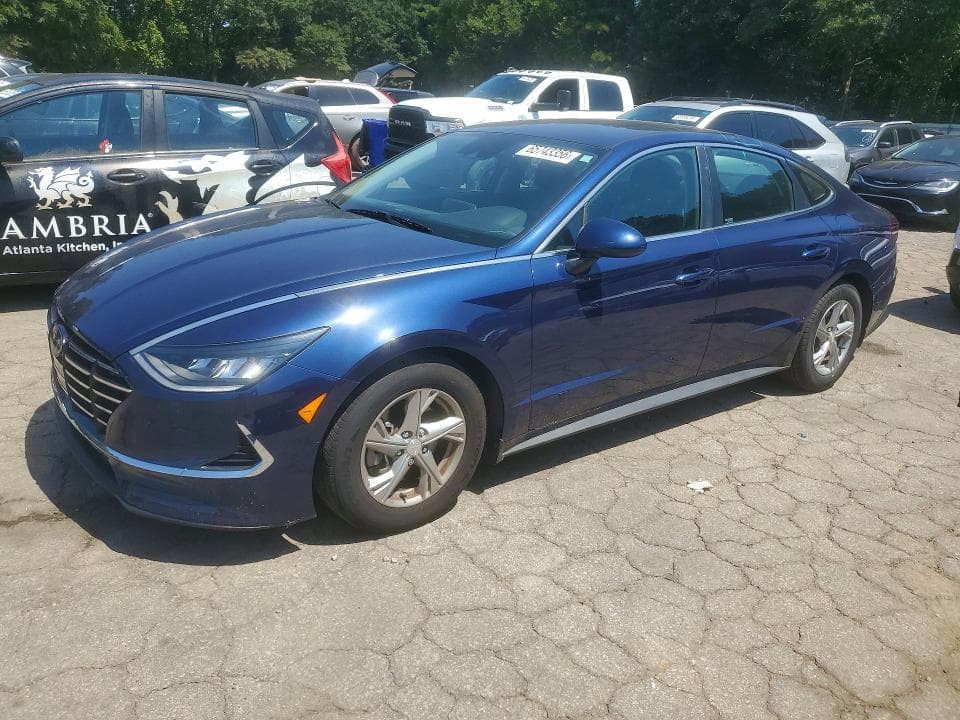 2021 HYUNDAI SONATA SE - 1