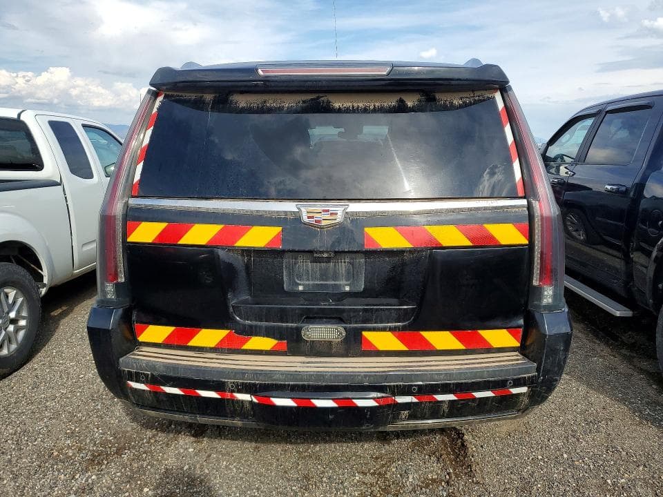 2018 CADILLAC ESCALADE ESV LUXURY 6