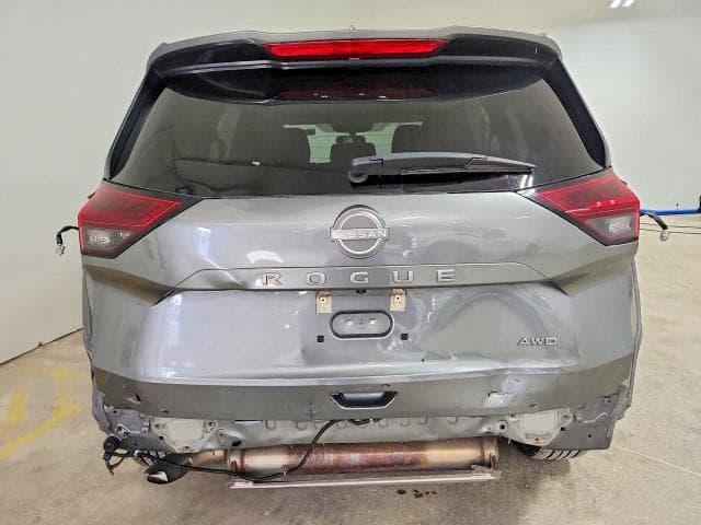 2025 NISSAN ROGUE SV 6