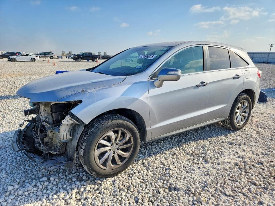 2017 ACURA RDX TECHNOLOGY - 1