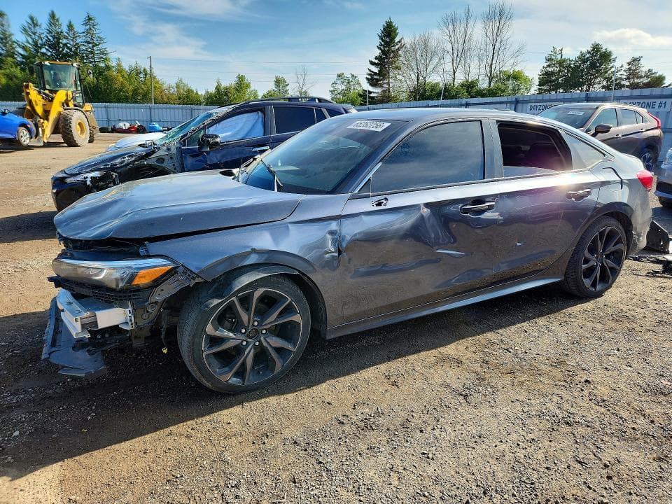 2022 HONDA CIVIC LX - 1