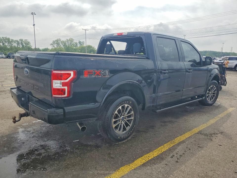 2018 FORD F150 SUPERCREW 3