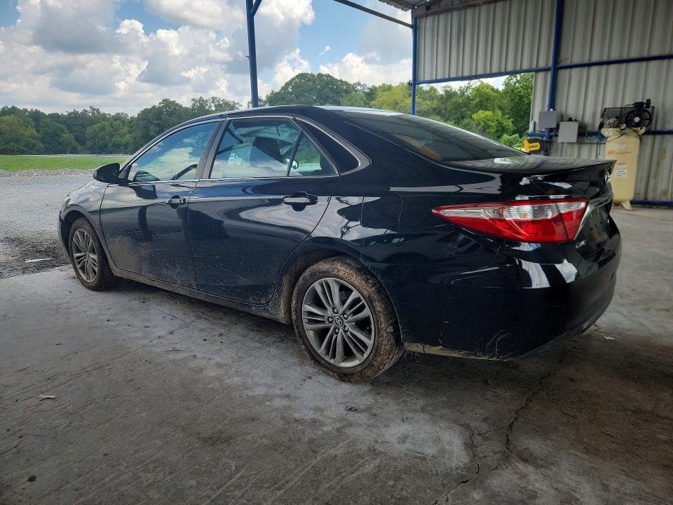 2017 TOYOTA CAMRY BASE/SE/LE/XLE 2
