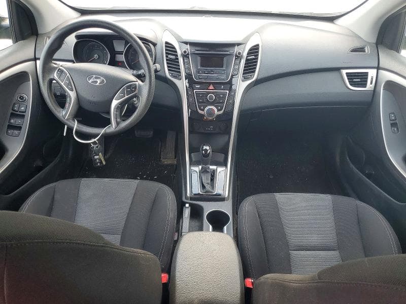 2017 HYUNDAI ELANTRA GT BASE 8