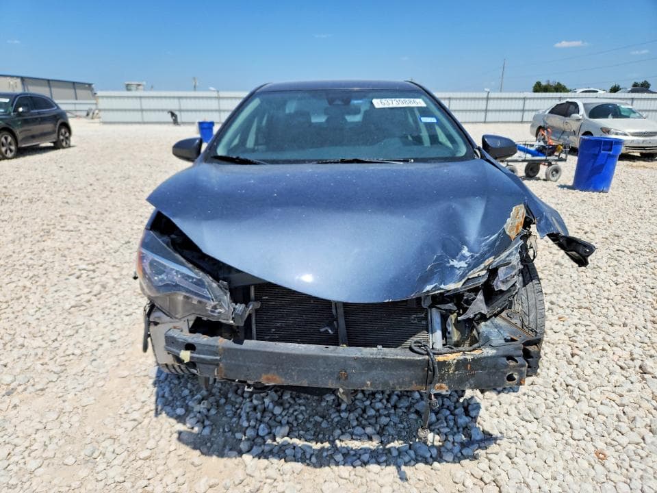 2017 TOYOTA COROLLA LE 5