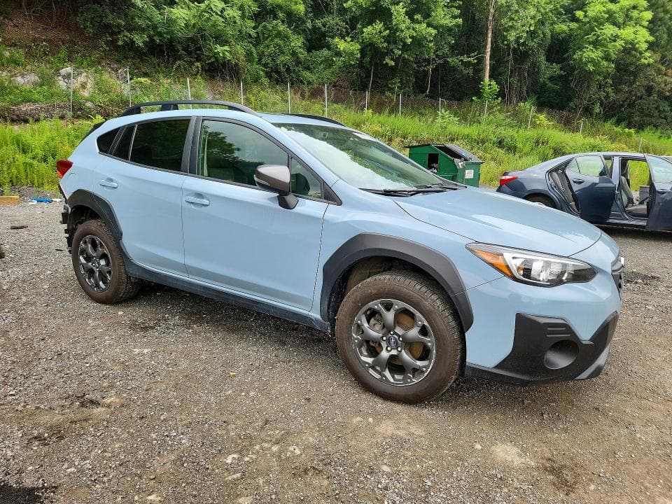 2023 SUBARU CROSSTREK SPORT 4