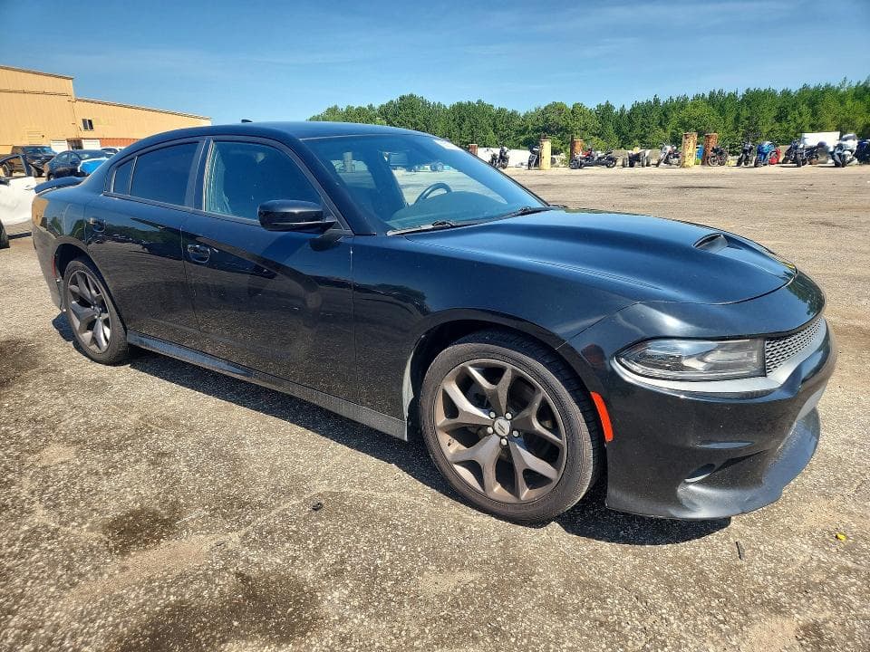 2019 DODGE CHARGER GT 4