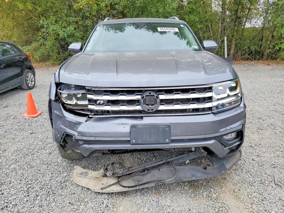 2018 VOLKSWAGEN ATLAS SEL 5