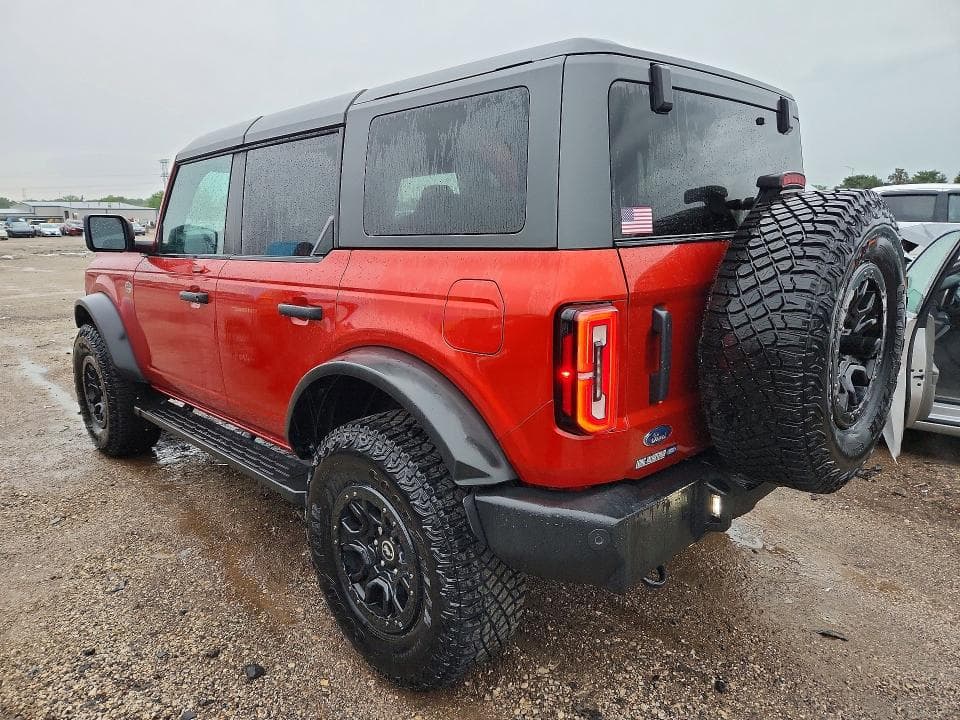 2023 FORD BRONCO BASE 2