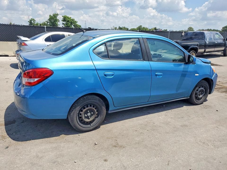 2020 MITSUBISHI MIRAGE G4 ES 3