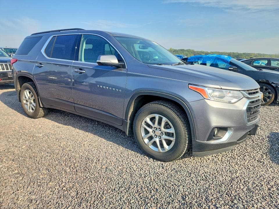 2020 CHEVROLET TRAVERSE LT 4