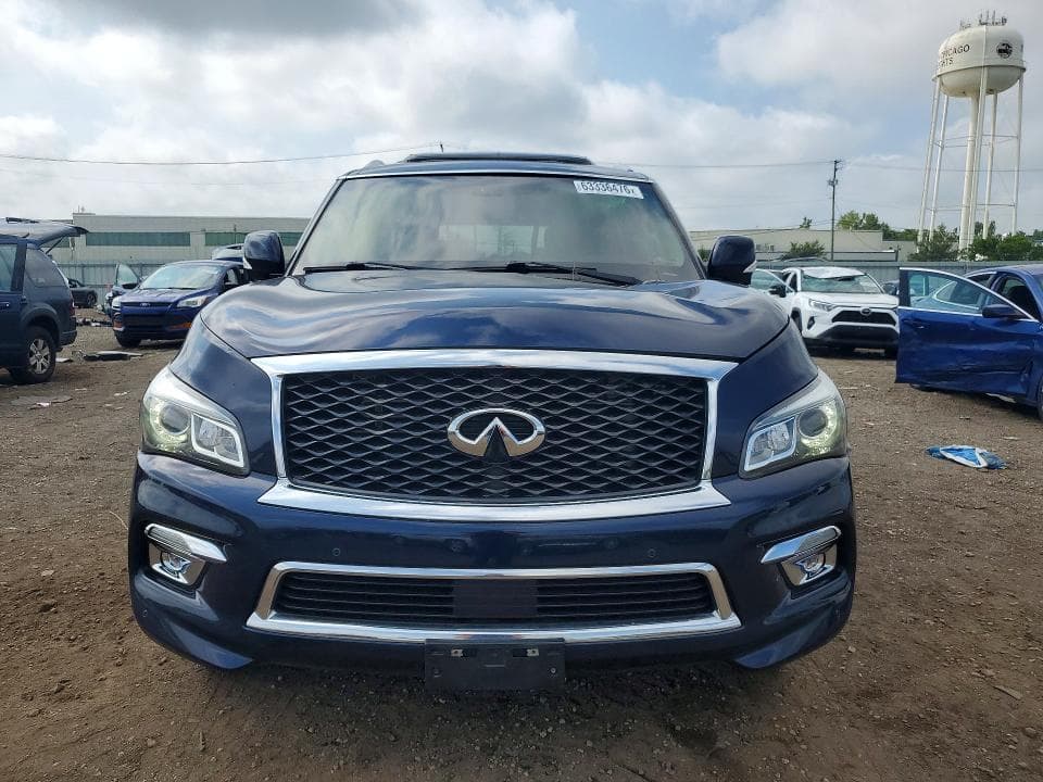 2017 INFINITI QX80 BASE 5