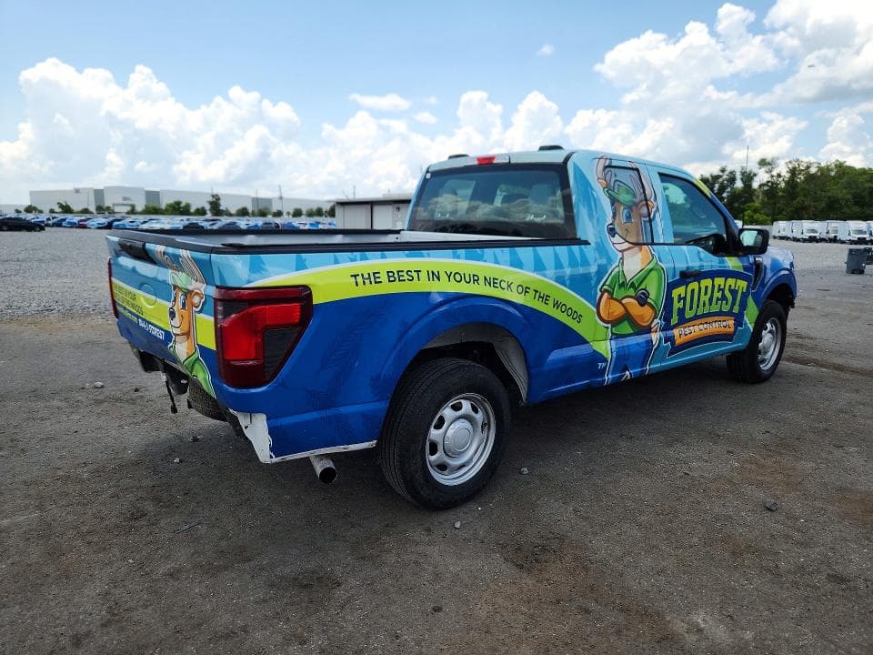 2025 FORD F150 XL 3