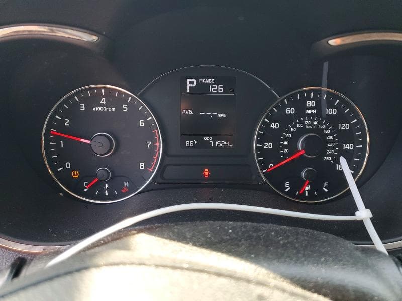 2017 KIA FORTE LX 9