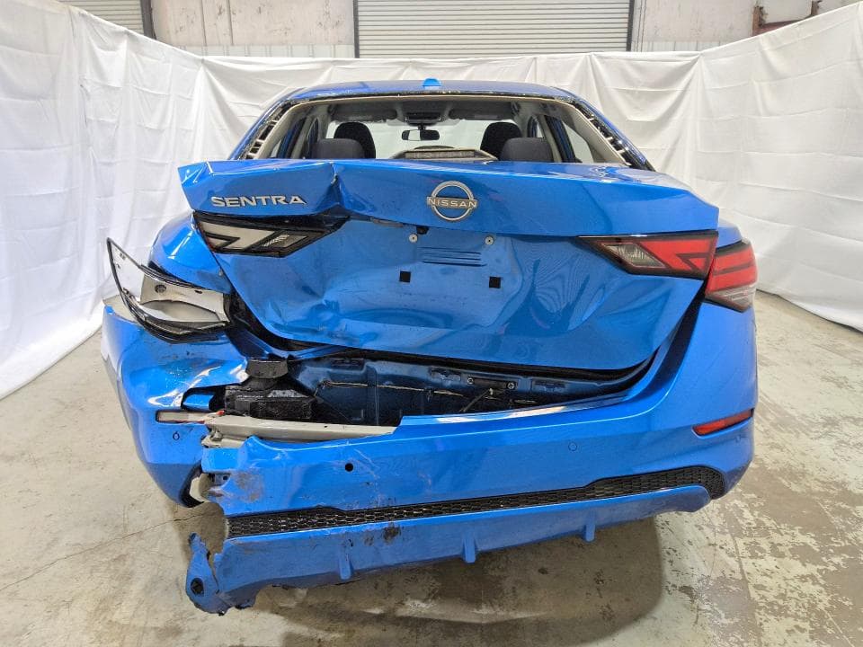 2025 NISSAN SENTRA SV 6