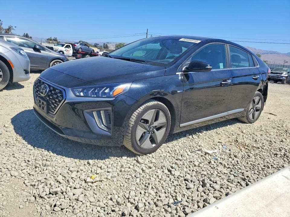 2020 HYUNDAI IONIQ LIMITED - 1