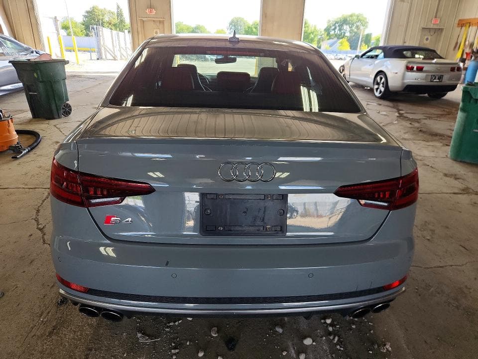 2019 AUDI S4 PREMIUM PLUS 6