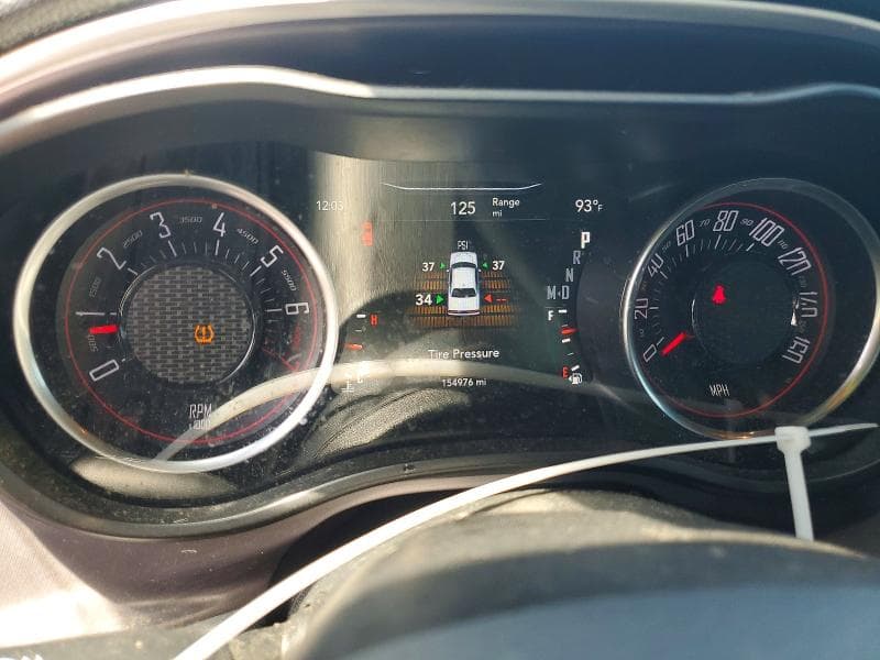 2019 DODGE CHALLENGER SXT 9