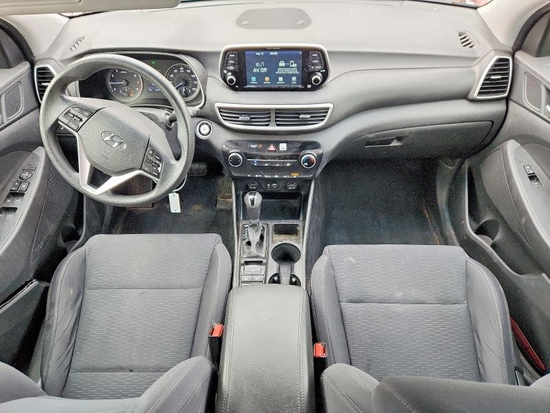 2019 HYUNDAI TUCSON VALUE 8