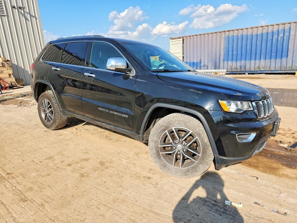 2017 JEEP GRAND CHEROKEE LIMITED 4