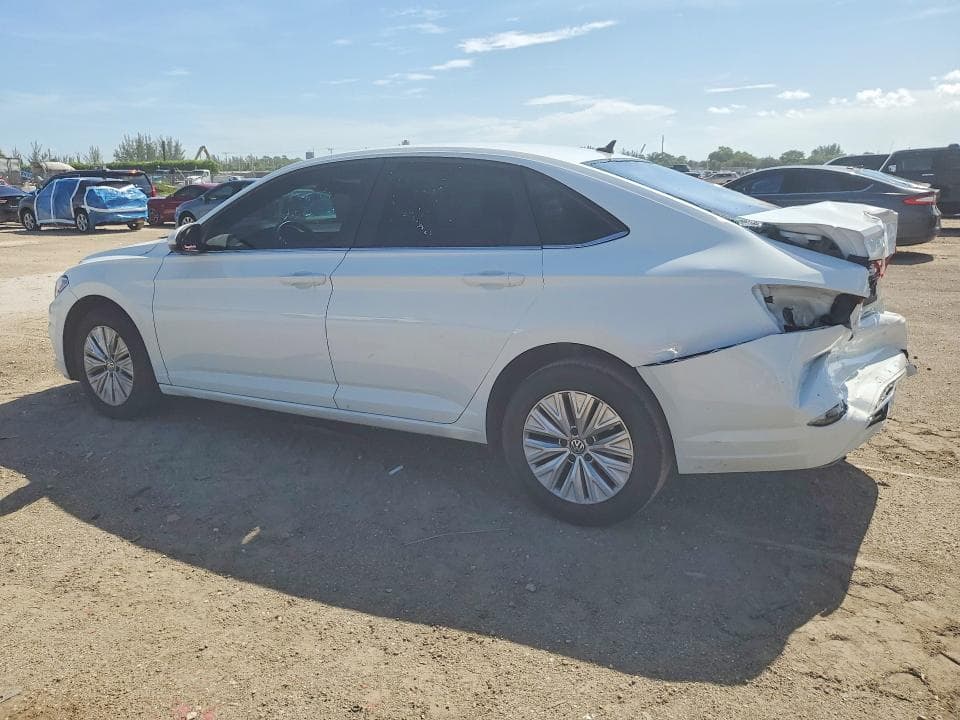 2019 VOLKSWAGEN JETTA S 2